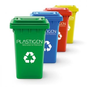 basureros plasticos