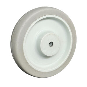 Ruedas para Supermercado Poliuretano 125 mm x 35 mm