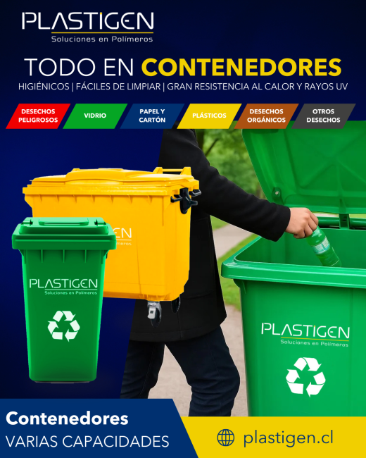 CONTENEDORES RECICLAJE